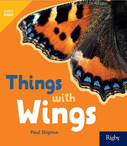 Things with Wings (Leveled Reader Grade 1) by HMH HMH, 9780358261780