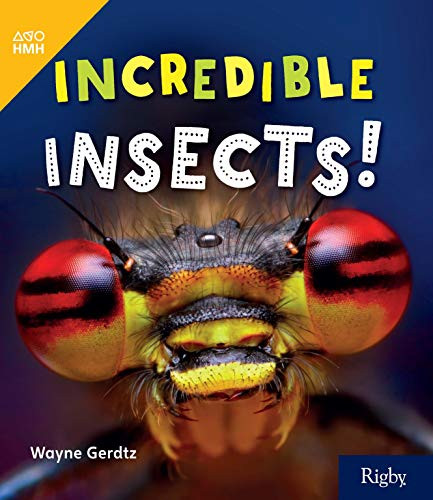 Incredible Insects (Leveled Reader Grade 2) by HMH HMH, 9780358262770