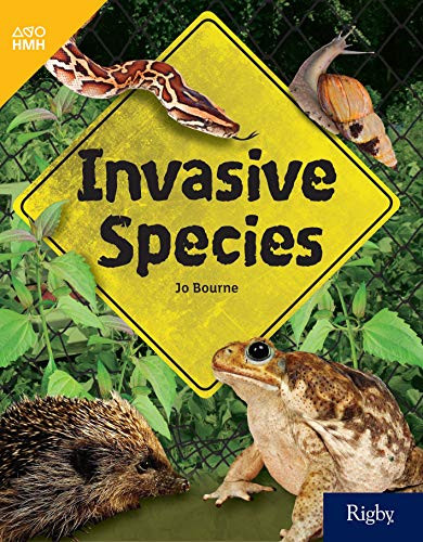 Invasive Species (Leveled Reader Grade 4) by HMH HMH, 9780358263074