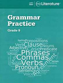 Grammar Practice Workbook Grade 9 by HOUGHTON MIFFLIN HARCOURT, 9780358264163