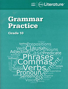 Grammar Practice Workbook Grade 10 by HOUGHTON MIFFLIN HARCOURT, 9780358264170