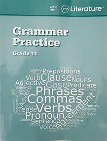 Grammar Practice Workbook Grade 11 by HOUGHTON MIFFLIN HARCOURT, 9780358264187