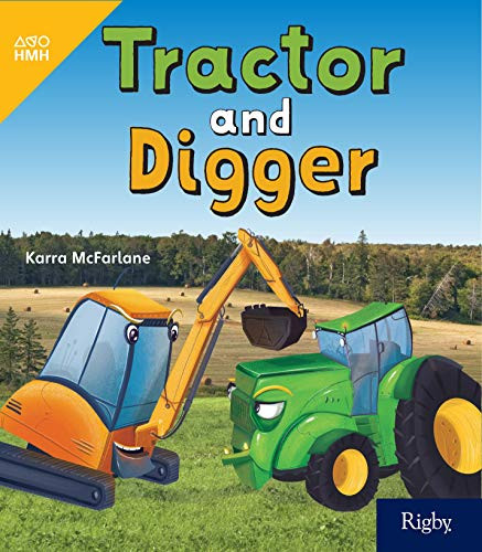 Bookroom Pack Grade K (Tractor and Digger) by HMH HMH, 9780358282501