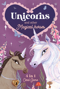Unicorns & Other Magical Horses: 4 in 1 Card Game (Enjoy 4 Classic Games in 1 With These Beautifully Illustrated Cards) by Rae Ritchie, 9781917044189