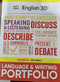 Course B Volume 2 Language & Writing Portfolio by HOUGHTON MIFFLIN HARCOURT, 9780358609476