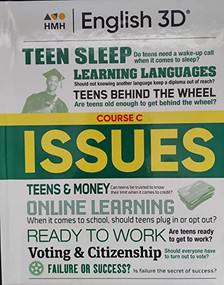 Course C Issues Book by HOUGHTON MIFFLIN HARCOURT, 9780358609537