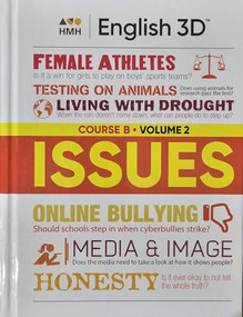 Course B Volume 2 Issues Book by HOUGHTON MIFFLIN HARCOURT, 9780358609520