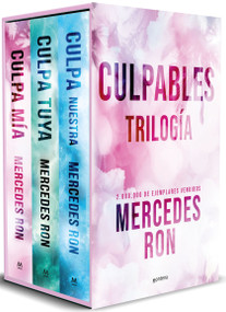 Estuche Culpables (Edición especial) / The Complete Culpable Series Boxed Set (Special Edition) (Spanish Edition) by Mercedes Ron, 9788410050884