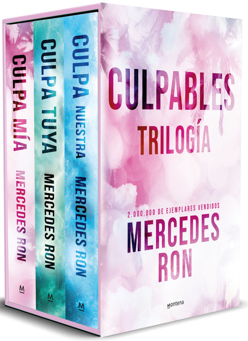 Estuche Culpables (Edición especial) / The Complete Culpable Series Boxed Set (Special Edition) (Spanish Edition) by Mercedes Ron, 9788410050884