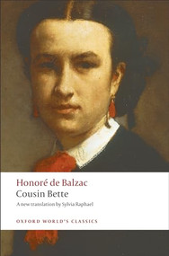 Cousin Bette - 9780199553945 by Honoré de Balzac, Sylvia Raphael, David Bellos, 9780199553945