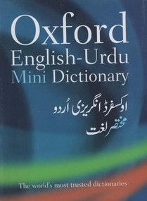 Oxford English-Urdu Mini Dictionary by Rauf Parekh, 9780195477085