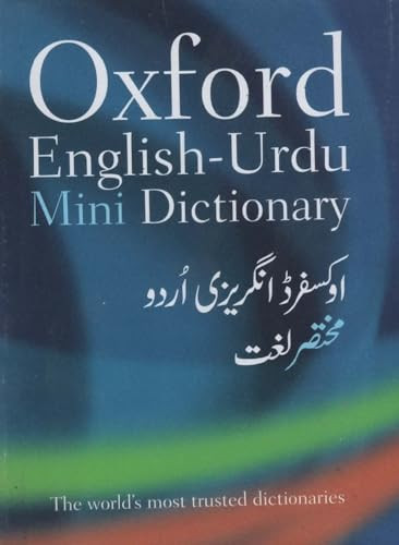 Oxford English-Urdu Mini Dictionary by Rauf Parekh, 9780195477085