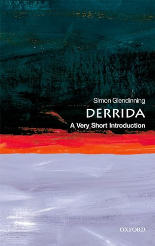 Derrida (A Very Short Introduction) by Simon Glendinning, 9780192803450