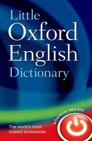 Little Oxford English Dictionary by Oxford Languages, 9780198614388