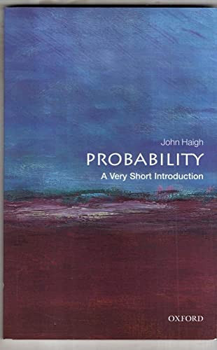 Probability (A Very Short Introduction) by John Haigh, 9780199588480