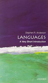 Languages (A Very Short Introduction) by Stephen Anderson, 9780199590599