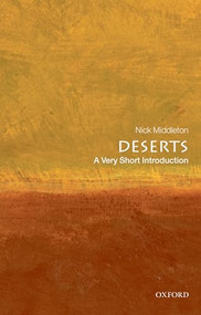 Deserts (A Very Short Introduction) by Nick Middleton, 9780199564309
