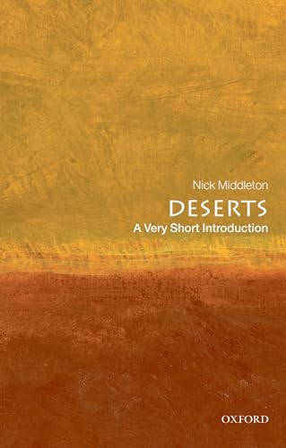 Deserts (A Very Short Introduction) by Nick Middleton, 9780199564309