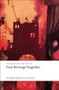 Four Revenge Tragedies ((The Spanish Tragedy, The Revenger's Tragedy, The Revenge of Bussy D'Ambois, and The Atheist's Tragedy)) by Katharine Eisaman Maus, 9780199540532