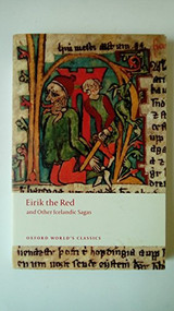 Eirik The Red and Other Icelandic Sagas by Gwyn Jones, 9780199539154