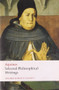 Selected Philosophical Writings by Thomas Aquinas, Timothy McDermott, 9780199540273