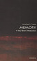 Memory (A Very Short Introduction) by Jonathan K. Foster, 9780192806758
