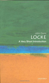 Locke (A Very Short Introduction) by John Dunn, 9780192803948