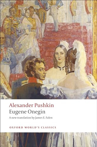 Eugene Onegin (A Novel in Verse) - 9780199538645 by Alexander Pushkin, James E. Falen, 9780199538645