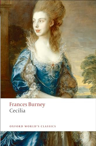 Cecilia, or Memoirs of an Heiress by Frances Burney, Peter Sabor, Margaret Anne Doody, 9780199552382