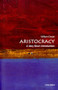 Aristocracy (A Very Short Introduction) by William Doyle, 9780199206780
