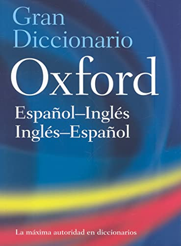 Gran Diccionario Oxford by , 9780195367492