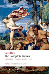 The Poems of Catullus by Catullus, Guy Lee, 9780199537570