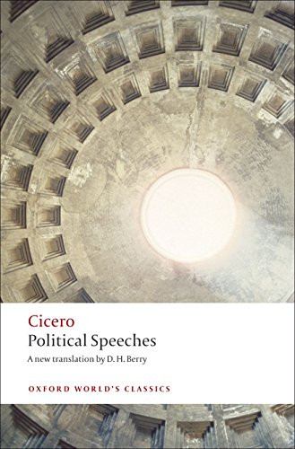 Political Speeches by Cicero, D. H. Berry, 9780199540136