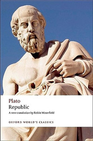 Republic - 9780199535767 by Plato, Robin Waterfield, 9780199535767