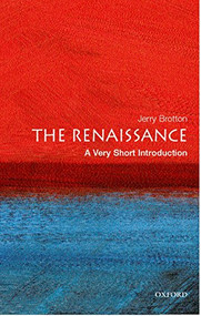 The Renaissance (A Very Short Introduction) by Jerry Brotton, 9780192801630