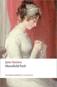 Mansfield Park - 9780199535538 by Jane Austen, Jane Stabler, James Kinsley, 9780199535538
