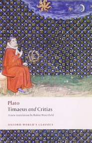 Timaeus and Critias - 9780192807359 by Plato, Robin Waterfield, Andrew Gregory, 9780192807359