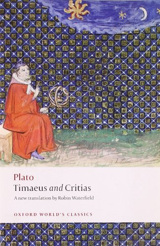 Timaeus and Critias - 9780192807359 by Plato, Robin Waterfield, Andrew Gregory, 9780192807359