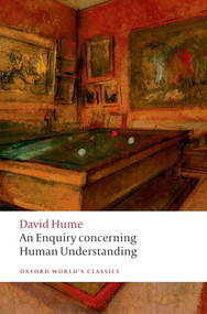 An Enquiry concerning Human Understanding - 9780199549900 by David Hume, Peter Millican, 9780199549900