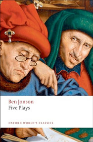 Five Plays - 9780199555772 by Ben Jonson, G. A. Wilkes, 9780199555772
