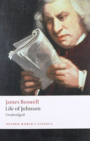 Life of Johnson by James Boswell, R. W. Chapman, J. D. Fleeman, Pat Rogers, 9780199540211