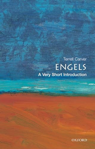 Engels (A Very Short Introduction) by Terrell Carver, 9780192804662