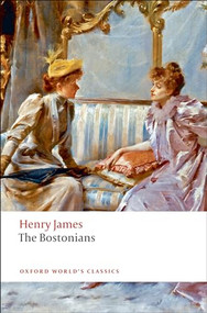 The Bostonians - 9780199539147 by Henry James, R. D. Gooder, 9780199539147