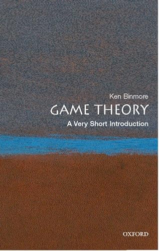 Game Theory (A Very Short Introduction) by Ken Binmore, 9780199218462