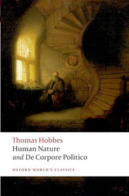 The Elements of Law, Natural and Politic by Thomas Hobbes, J. C. A. Gaskin, 9780199549702