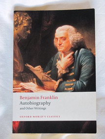Autobiography and Other Writings by Benjamin Franklin, Ormond Seavey, 9780199554904