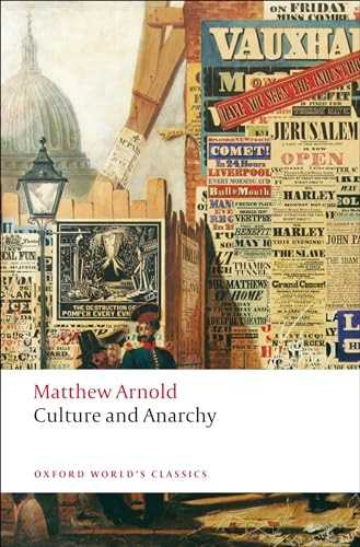 Culture and Anarchy by Matthew Arnold, Jane Garnett, 9780199538744
