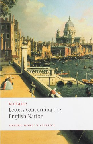 Letters Concerning the English Nation by Voltaire, Nicholas Cronk, 9780199555321
