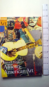 African-American Art by Sharon F. Patton, 9780192842138