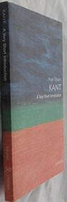 Kant (A Very Short Introduction) by Roger Scruton, 9780192801999